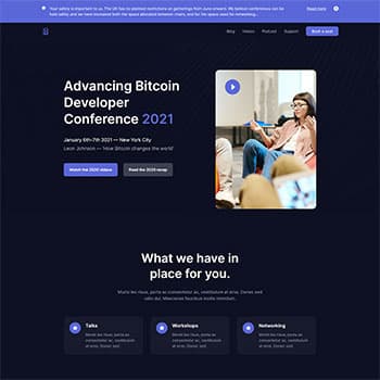 Advancing Bitcoin project preview