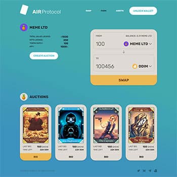 Air Protocol project preview