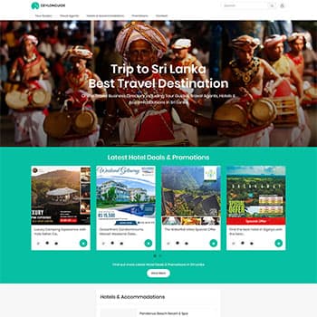 Salinda Lakmal Web UI Development Portfolio