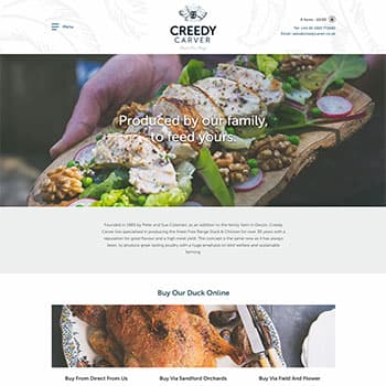 Creedy Carver project preview