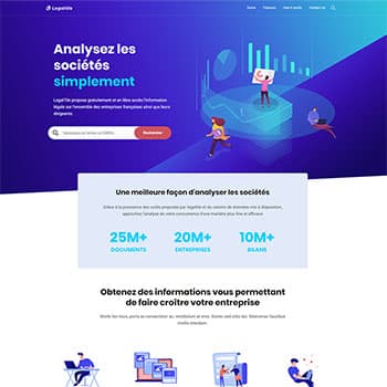 Legaltile project preview