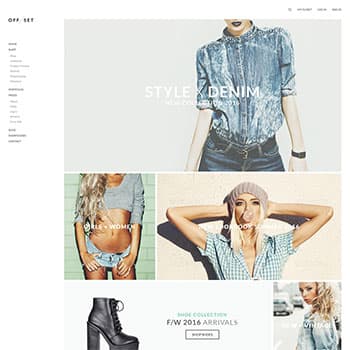 Offset project preview