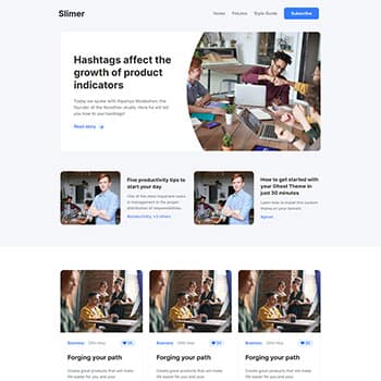 Slimer project preview