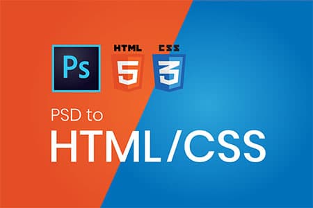 PSD to HTML - Web UI Development